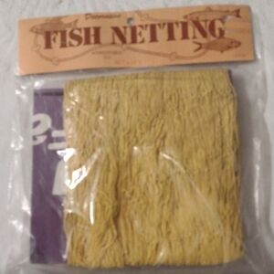 Fish Netting - Yellow Fish Netting for Aquarium & Pond Care